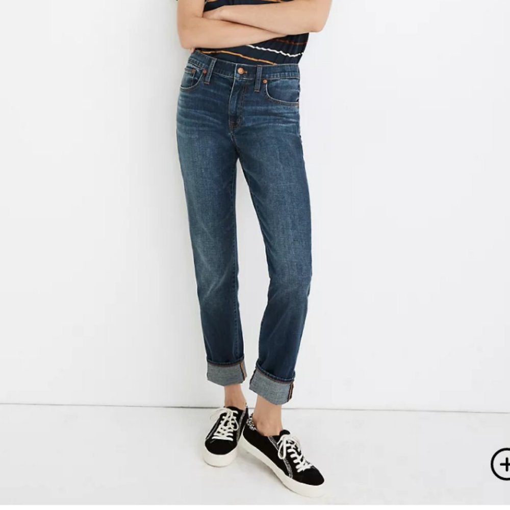 Madewell Petite Slim Boyjean